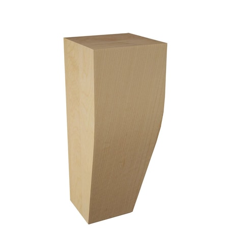 Designs Of Distinction Stratford Bun Foot - Alder 01705110AL1